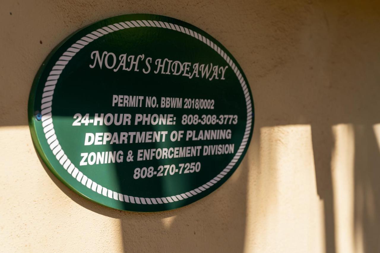 Noahs Hideaway Luxury B&B Lahaina Zewnętrze zdjęcie
