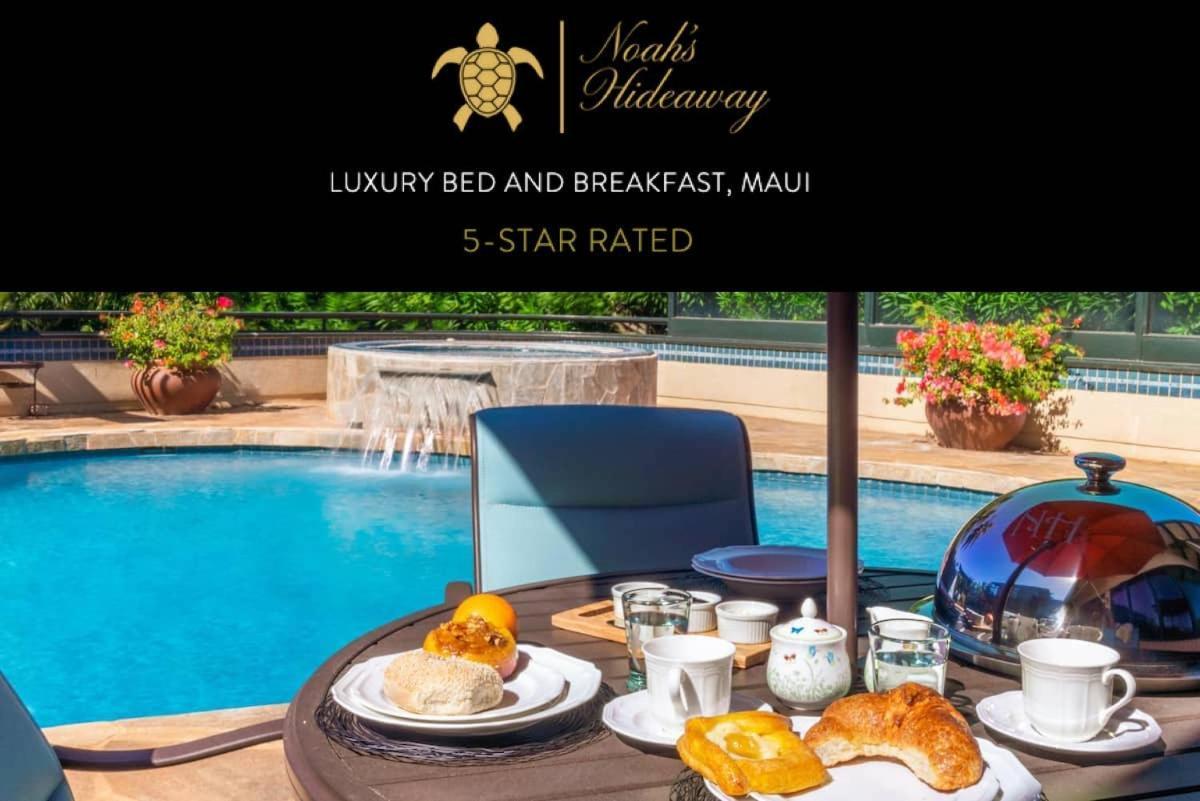Noahs Hideaway Luxury B&B Lahaina Zewnętrze zdjęcie